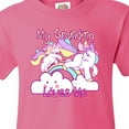 thumbnail image 4 of Inktastic My Grandma Loves Me Unicorn Youth T-Shirt, 4 of 5