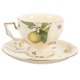 thumbnail image 1 of 1 Set Latte Mug Ceramic Tea Cup Drinking Cup With Saucer Tea Party Accessory, 1 of 4
