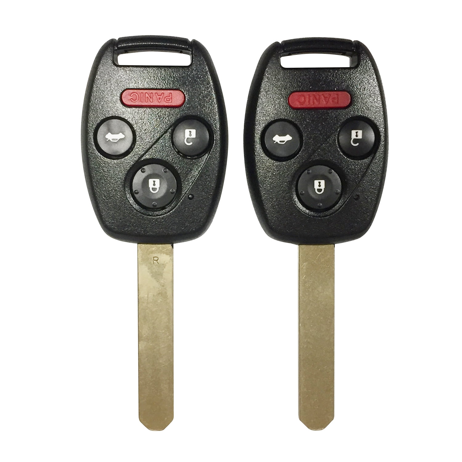2 Replacement For 2003 2004 2005 2006 2007 Honda Accord Key Fob Remote 