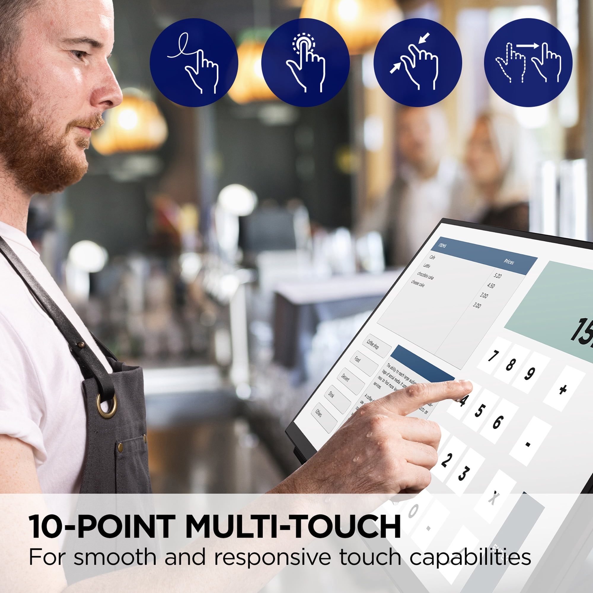 ViewSonicTD2465 24 Inch 1080p Touch Screen Monitor