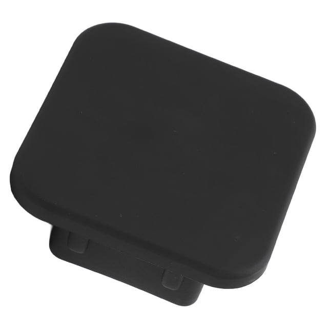 Cubierta De Enganche De Remolque Tapón De Tubo De Receptor De Remolque Resistente Al Calor De Goma Negro Flexible Para Vehículos ANGGREK Otros Vehículos