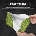 thumbnail image 3 of Goofa Kiwi Fruits Summer Pattern Triangle Square Tissue Box Cover, Modern PVC Leathe Facial Paper Holder,Decorative Holder/Organizer for Bathroom Vanity Countertop, 3 of 9