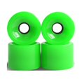 thumbnail image 2 of 4 Pcs Accessoires de Roues de Skate, Composants de Skateboard Professionnels, Rouleaux en Ligne Résistants à l'Usure, Remplacement Vert, 2 of 7