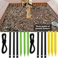 thumbnail image 7 of 1 Set 12in Tree Staking Kit - Comprehensive Package with Stakes, Support Systems, and Upgraded Rope - for Stabilizing and Straightening Young Trees Kits Fixing Practical For Garden Tools, 7 of 7