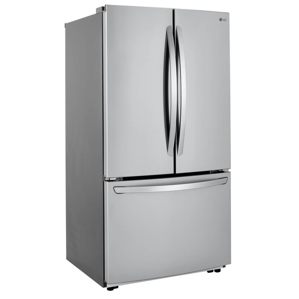 LG 23 cu.ft. Counter Depth French Door Refrigerator - Stainless Steel - image 2 of 7