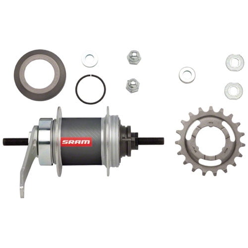 sram 2 speed hub