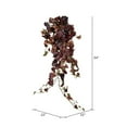 thumbnail image 2 of Vickerman VICK-FZ190534 Vickerman 34" Bordeaux Feuille de Raisin Suspendu Buisson - FZ190534, 2 of 2