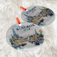 thumbnail image 3 of Bangkok Christmas Ornament, Holiday Tree Ornament, Gift for Mom, Love Day Home Decor, Festival Gift Ornament, Keepsake 2025, 3 of 5