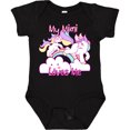 thumbnail image 3 of Inktastic My Mimi Loves Me Unicorn Girls Baby Bodysuit, 3 of 5