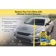 thumbnail image 4 of Car Scratch Repair Paste, 2026 New Car Scratch Remover Kit Polishing Wax for Vehicles, Adhesive for Repairing Scratches on Cars with Sponge & Towel, 4 of 9