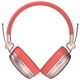 thumbnail image 1 of Audifonos Diadema Inalambrica ACTECK LUXE CHIC HP710 Microfono Integrado Bluetooth 5.4 Salmon AC-940894, 1 of 6
