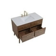 thumbnail image 4 of Elegant Lighting VF41042WB Boise 42" Free Standing Single Basin Vanity Set - MultiColor, 4 of 5