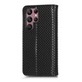 thumbnail image 4 of SaniMore for Samsung Galaxy S22 Ultra 6.8" Magnetic Flip Wallet Case, Soft TPU Internal Case with Card Slot & Multi-Angle Kickstand Shockproof Protective Case for Men Ladies, Black, 4 of 7