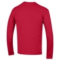thumbnail image 3 of Men's Champion Red Columbus Blue Jackets Long-Sleeve Jersey T-Shirt, 3 of 3