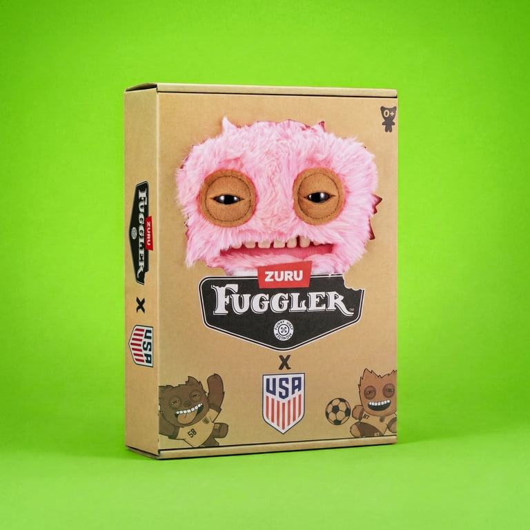 Fuggler US Soccer 9 Inch Plush Collectible Toy (Mr Buttons) by