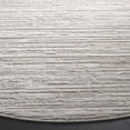 thumbnail image 3 of SAFAVIEH Hanna Trinity Striped Area Rug, Ivory/Beige, 6'7" x 6'7" Round, 3 of 8
