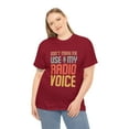 thumbnail image 5 of Don't Make Me Use My Radio Voice TShirt, 5 of 12