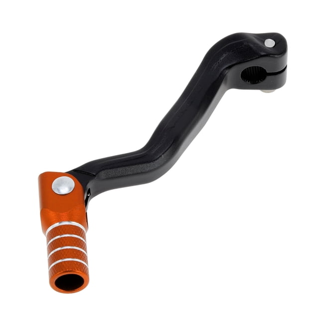 Palanca de cambio de marcha de motocicleta plegable para Bosuer M4, palanca de cambio de pedal en color negro, naranja y tono plateado