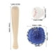thumbnail image 4 of 1 juego de béisbol para casa de muñecas, kit de béisbol, pelota deportiva en miniatura para manualidades, minidecoración de béisbol, suministros deportivos en miniatura, 4 of 8