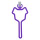thumbnail image 1 of GOOHOCHY Porta Bolsas De Desechos Para Perros En Material ABS Y Resistente Color, 1 of 8