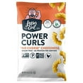 thumbnail image 2 of Lesserevil Healthy Brands No Cheese Cheesiness Grain Free Power Curls, Egg White, Pack Of 3, 4Oz Bags, 2 of 3