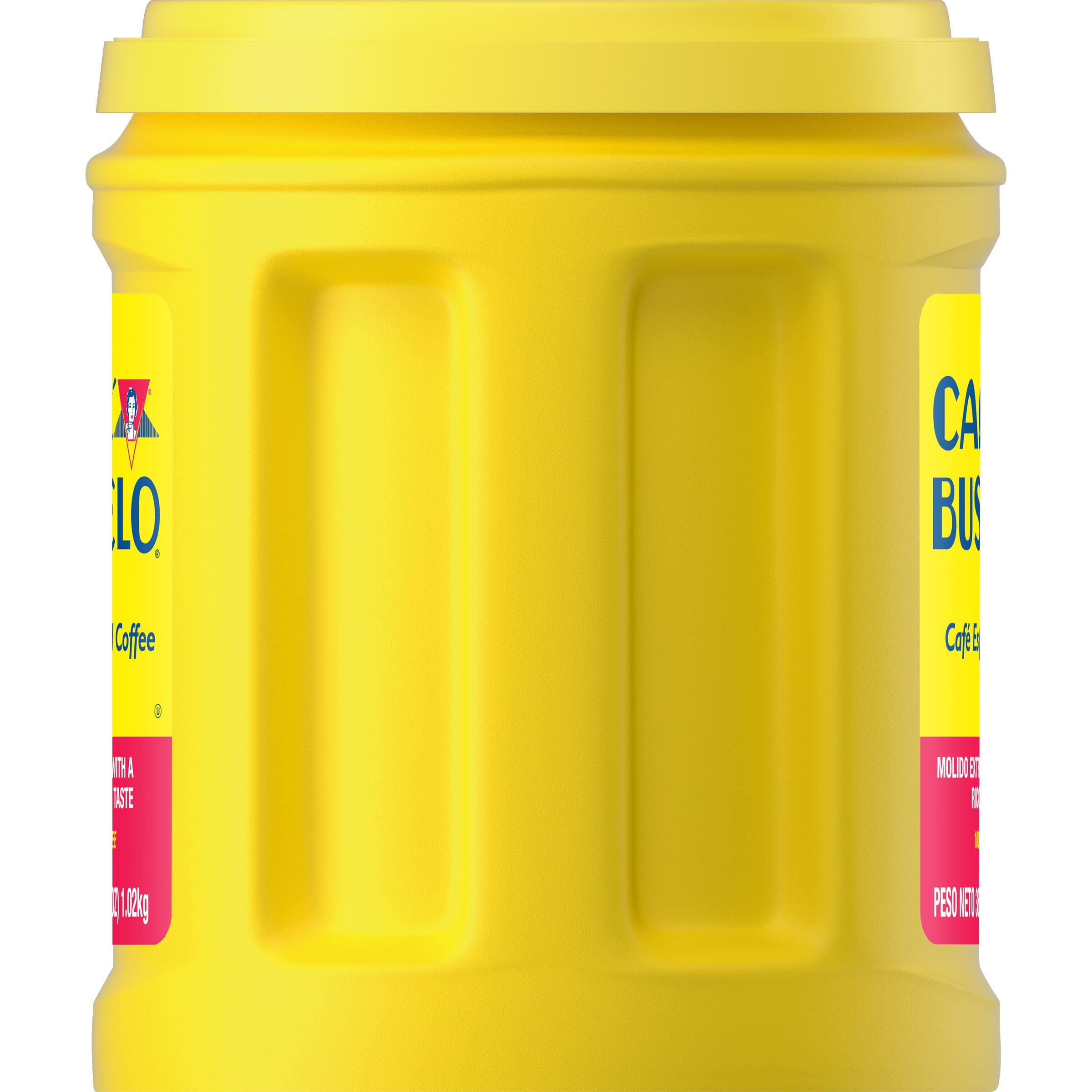 Cafe Bustelo Dark Roast Espresso Style Ground Coffee, 36oz