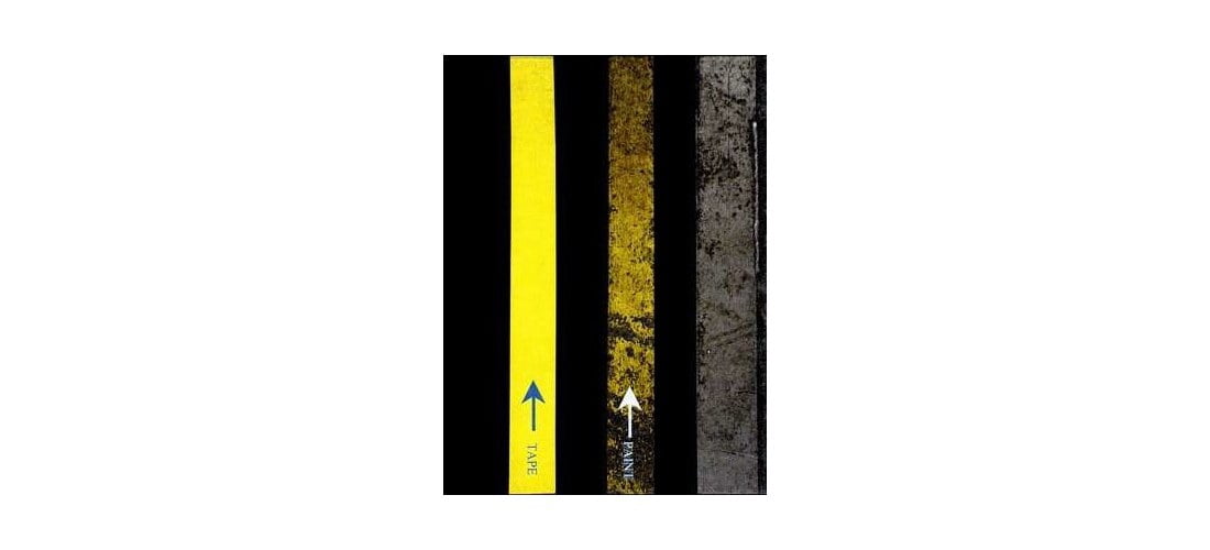 3M 471 Vinyl Tape, 2 In. X 36 Yd., Yellow