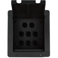 thumbnail image 2 of Pro Co Sound PM8P Recessed Floor Box with 8 Connector Holes Punched, 2 of 3