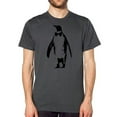 thumbnail image 2 of Men's Penguin Wearing A Bowtie Premium Tshirt, 2 of 2