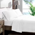 thumbnail image 1 of 1000 Thread Count Combed Cotton Blend Sateen Deep Pocket 6 Piece Sheet Set, Hotel Quality Sheet Set, 1 of 3