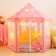 thumbnail image 1 of Children's Tent Ball Pool Princess Wigwam Girl's Castle Toy Play House Kids Tent Baby Folding Outdoor Indoor Toys Gifts heqiyong LED, 1 of 2