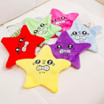 thumbnail image 3 of Muñeco De Peluche De Angry Star De Mar Enojada Móvil-1pcs COLOR AGUA AZUL, 3 of 4