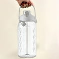 thumbnail image 5 of Large 2200ml capacity water bottle ideal for outdoor, gym, hiking, and daily hydration needs., 5 of 6