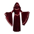 thumbnail image 1 of Vestido medieval de Halloween Strade Fareast Limited para Niña con capa, 1 of 8