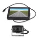 thumbnail image 5 of Monitor LCD de 7" + cámara de respaldo de visión trasera impermeable HD 1080P - RV Camper Truck Trailer Bus, 5 of 10