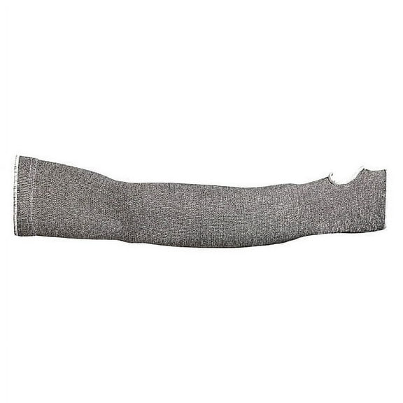 Superior Glove Knit Sleeves, Gray, L, HPPE, PR KTAG1T22T-L
