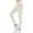 White, variant on Posijego Girls Leggings Ruffled Hem Full Length Slim Leg Long Pants for Kids Girls High Waist Workout Yoga Dance Leggings