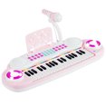 thumbnail image 1 of Gymax 37 Keys Electronic Organ Portable Piano Keyboard w/ Microphone, 1 of 7