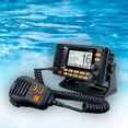 thumbnail image 4 of Radio VHF marina Uniden UM725BK 1 W/25 W con tecnología meteorológica de la NOAA, 4 of 4