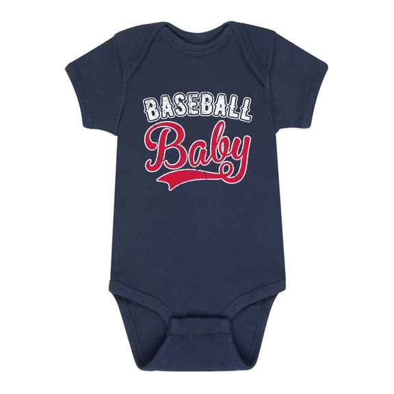 Instant Message - Baseball Baby - Infant One Piece