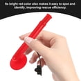 thumbnail image 4 of BRIGHTFUFU Blowing Tube For Life Buoys Red Plastic 1Set, 4 of 8