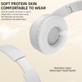 thumbnail image 6 of Wireless on-Ear Kids Headphones Safe Sound (<85dB), Fit for Kids, Parental Control with Customizable Volume &amp; Playtime and 50Hr Battery Life, 6 of 6