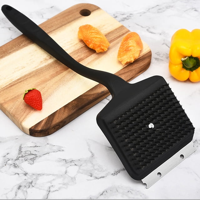 PEONAVET Brosse Universelle Outil de Cuisson à l'Huile en Acier Inoxydable pour Four