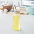 thumbnail image 6 of QAZbgdl Food-Grade Squeeze Oil Bottle | No Drip Spout for Kitchen | Reusable Condiment Dispenser for Olive Oil, Vinegar & Soy Sauce | 1 Pack, 6 of 7