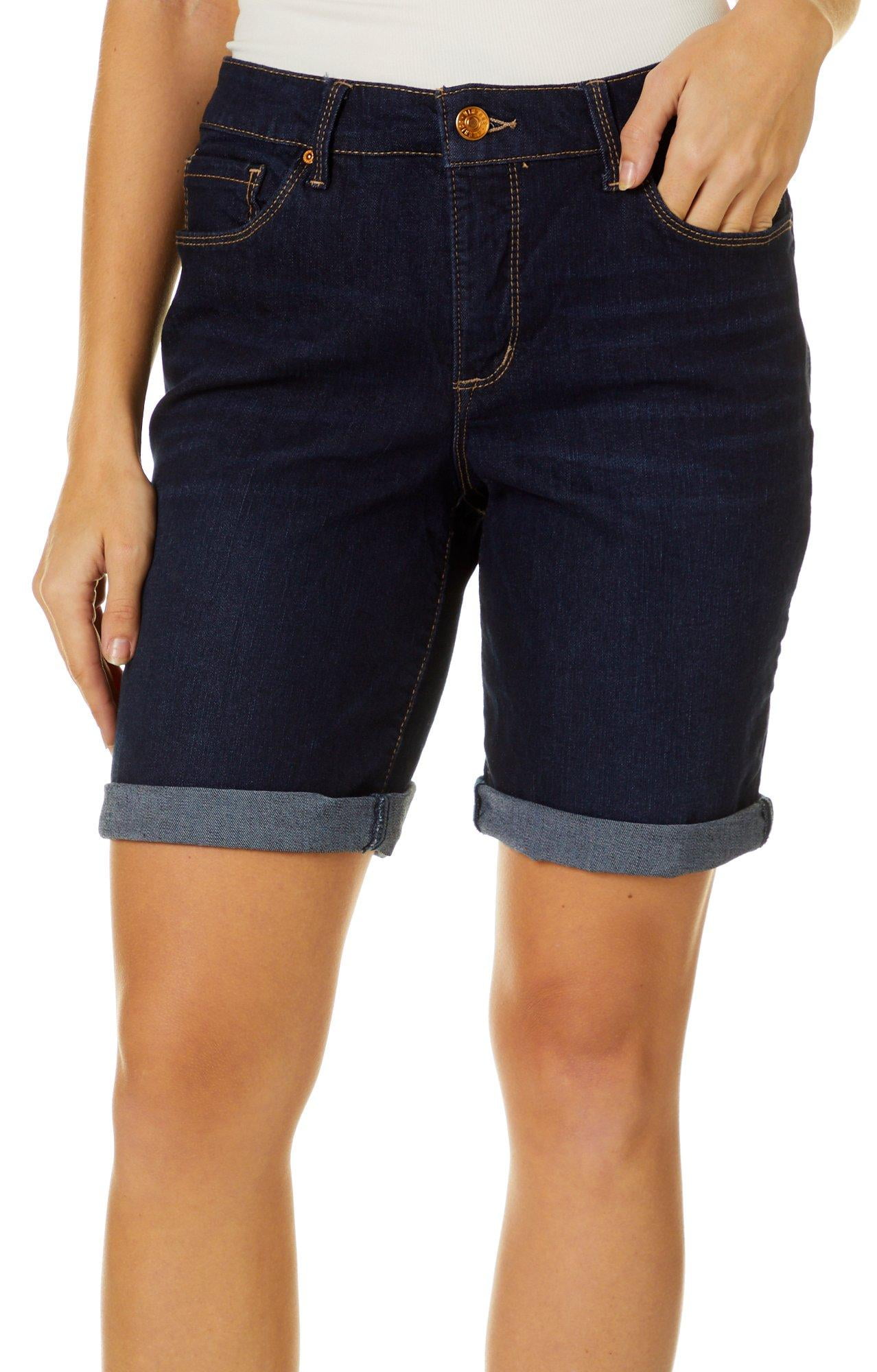 vintage america boho bermuda shorts