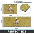 thumbnail image 5 of Kitchen Chef Design Mat Set of 2 Non Slip Kitchen Runner Rug Throw Rugs Indoor/Outdoor Floor Mat for Home Kitchen-17*24 + 17*47 inches, 5 of 5