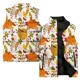 thumbnail image 3 of Chaleco acolchado de otoño para hombre con estampado 3D de Maple Leaf, chaquetas de plumas asequibles para el Día de Acción de Gracias, duraderas para hombre 2024, 3 of 5