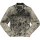 thumbnail image 1 of Ecko Unltd. Chaqueta vaquera Tricker para hombre, negra, pequeña, 1 of 1