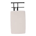 thumbnail image 4 of LIFETIME 28240 Adjustable Folding Laptop Table TV Tray 30 Inch Almond, 4 of 10