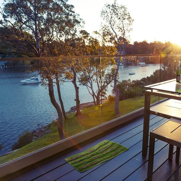 GETAJGHSD Artificial Grass Turtle Basking Mat for Fish Tank Versatile Indoor Outdoor Turtle Ramp